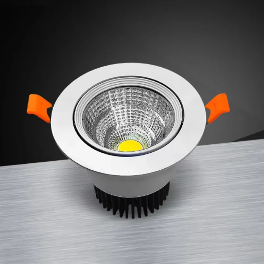Picture 4: 5w high lumen 3w 5w 7w 9w 12w 15w 18w 24w COB embedded LED ceiling light LED downlight 5w 3000k