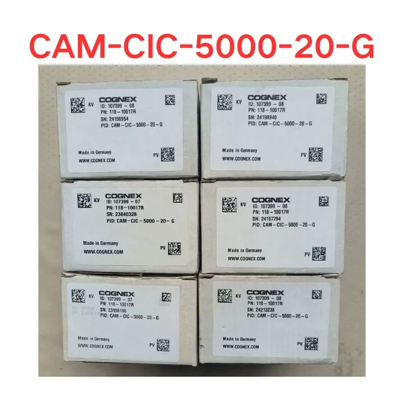 New  CAM-CIC-5000-20-G Camera Fast Shipping