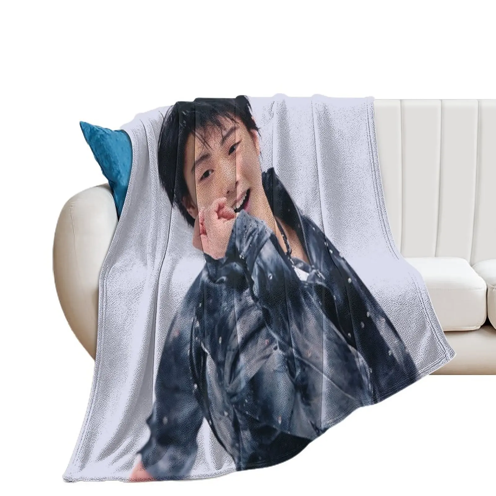 Yuzuru Hanyu Throw Blanket Sleeping Bag Decorative Beds blankets ands Tourist Blankets