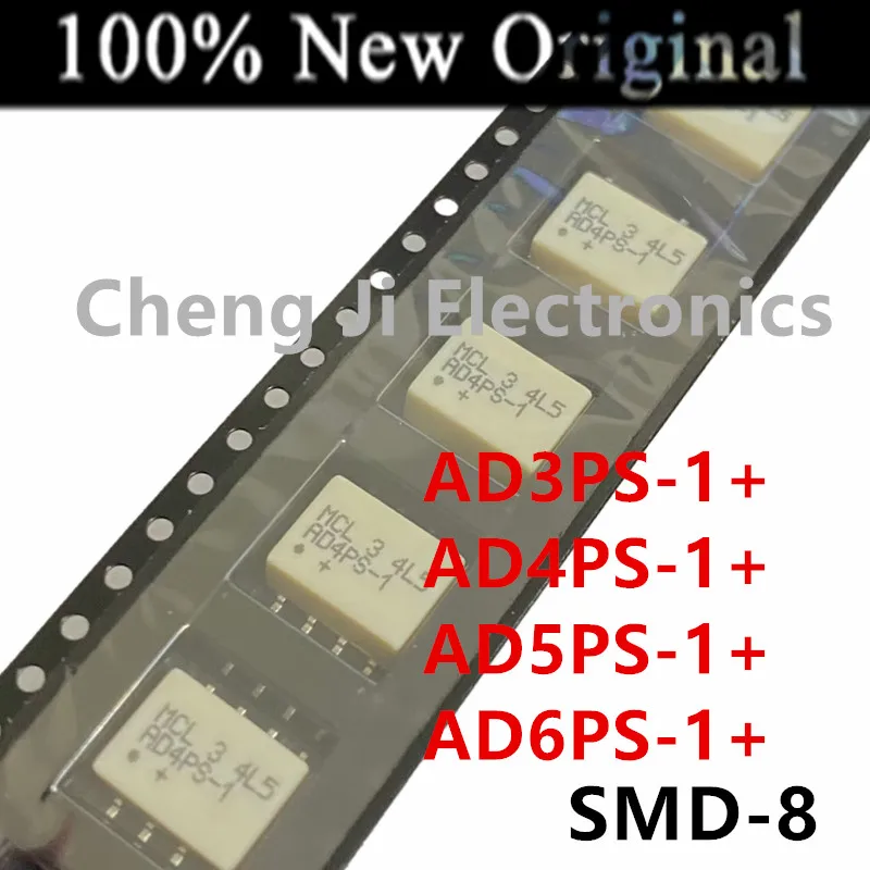 1PCS/Lot    AD6PS-1+ 、AD5PS-1+ 、AD4PS-1+ 、AD3PS-1+   SMD-8   New original Power Splitter/Combiner  AD3PS   AD4PS   AD5PS   AD6PS