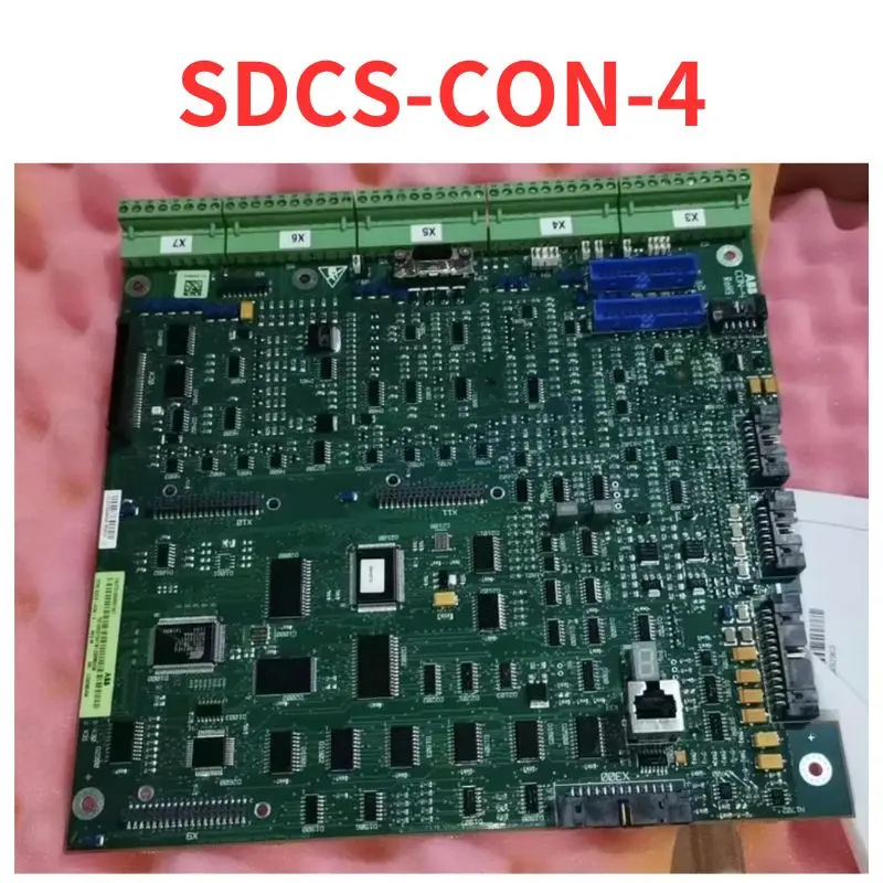 second-hand      DC Governor Main Board    SDCS-CON-4, function well   Tested well and shipped quickly