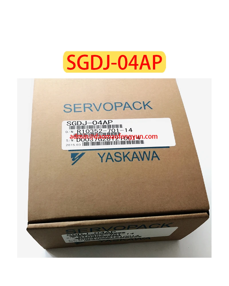 

SGDJ-04AP Brand new Servo Drive SGDJ 04AP，Fast shipping