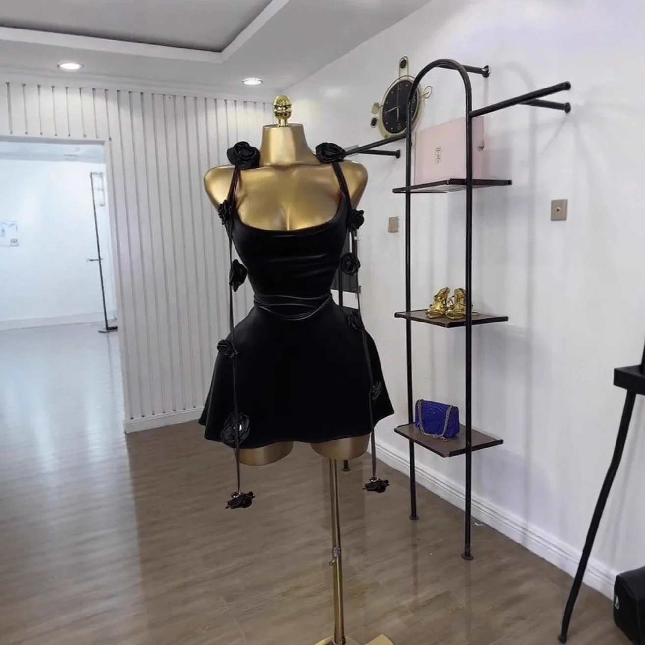 

Polyester African Dresses for Women 2026 Summer Fashion Red Black White African Sleeveless Party Evening Wedding Mini Dresses