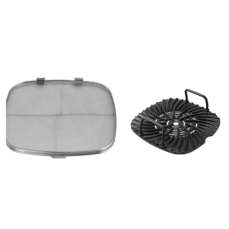 Oven Grill Rack Air Fryer Basket For Ninja Foodi AG300C AG301 AG301C 5-In-1 Air Fryer Net Baskets Kitchen Tool