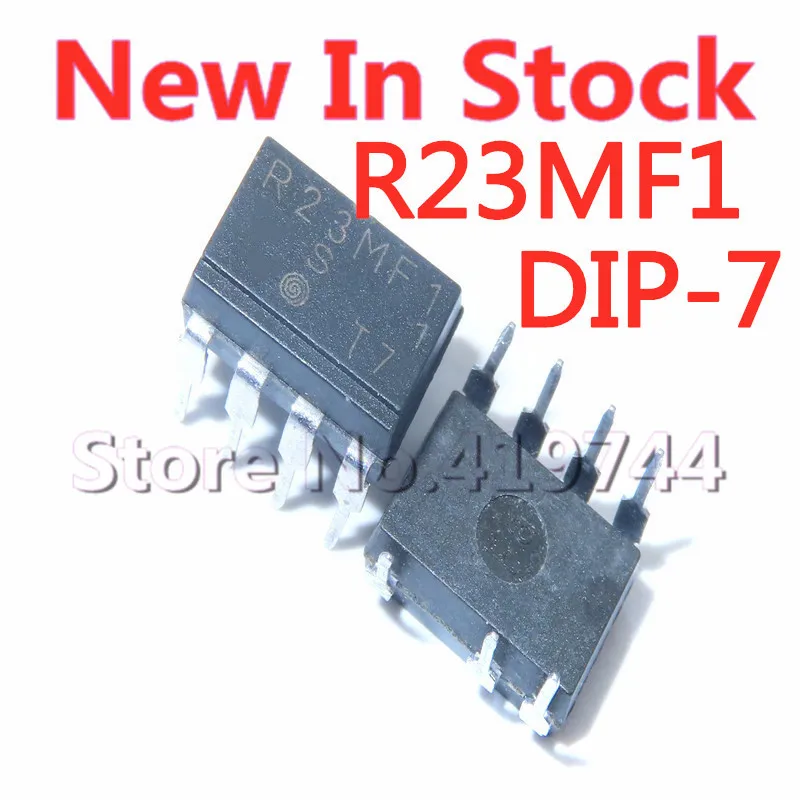 5PCS/LOT R23MF1 PR23MF1S DIP-7 Air Conditioner Common Maintenance Chip In Stock New Original