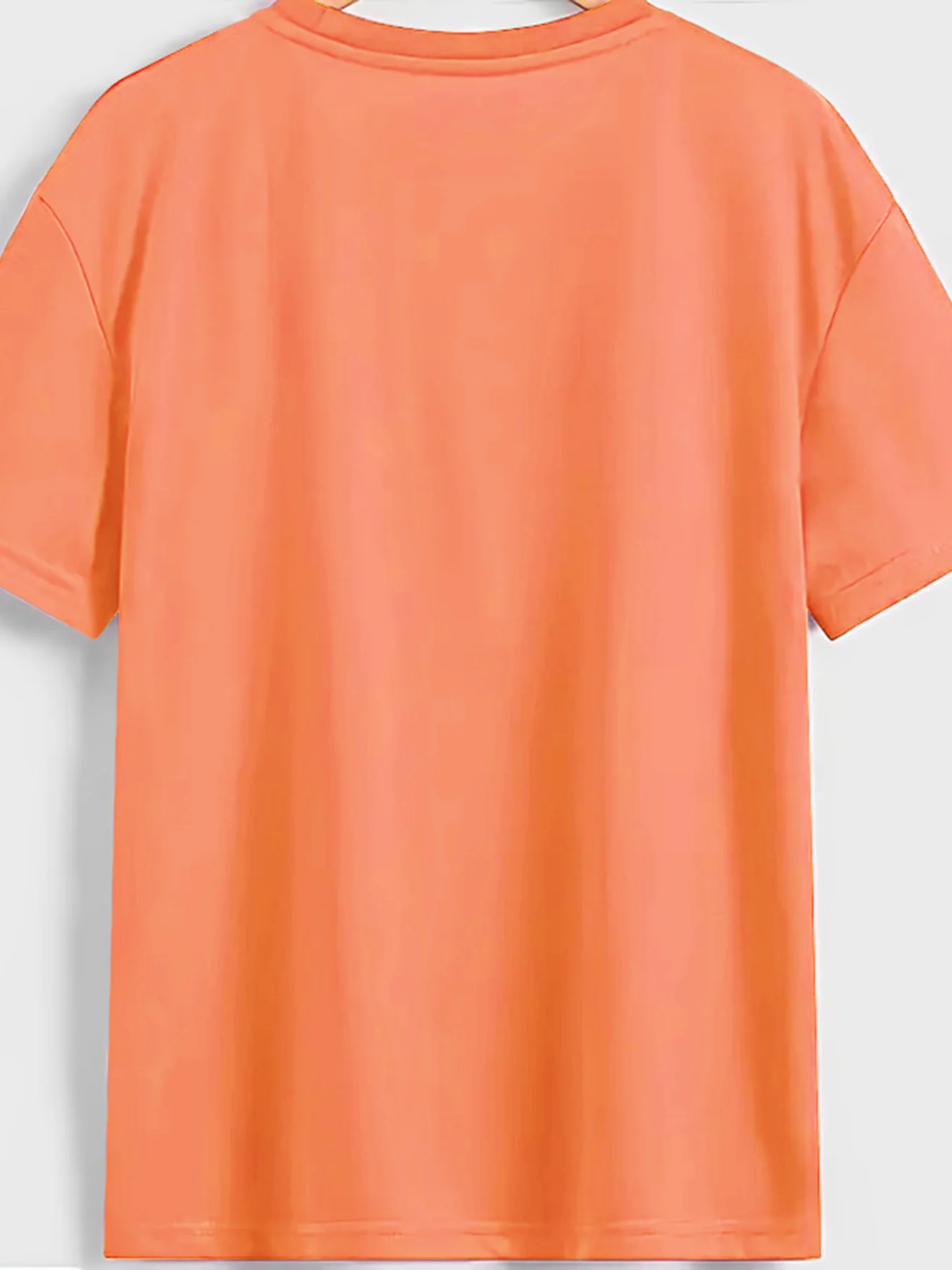 Letnia moda damska w dużych rozmiarach T-shirt Oryginalny wzór Kolorowy kwiat Księżyc Damski casualowy top z krótkim rękawem i okrągłym dekoltem