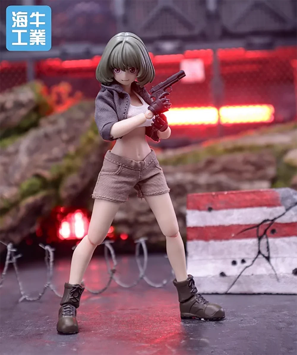 MANATEE INDUSTRY Original ELLIE 1/12 Figure 5th Anniversary Limited Edition PVC Anime Collection Model Fans Benefit