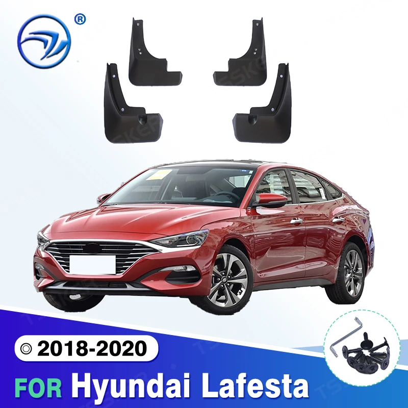 

For Hyundai Lafesta 2018 2019 2020 Mudflaps Splash Guards Mudguards Mud Flaps Fender car Accessories