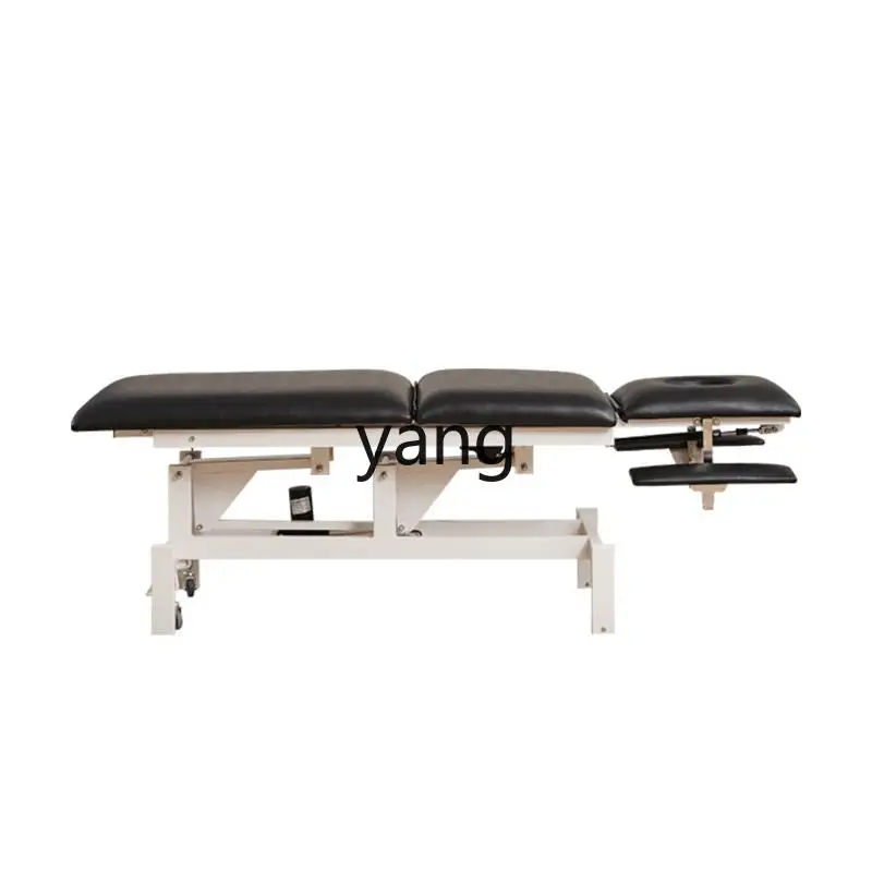 

Yjq Electric Spinal Bed Massage Beauty Multifunctional Lifting Massage Chair Stretch Tattoo Bed