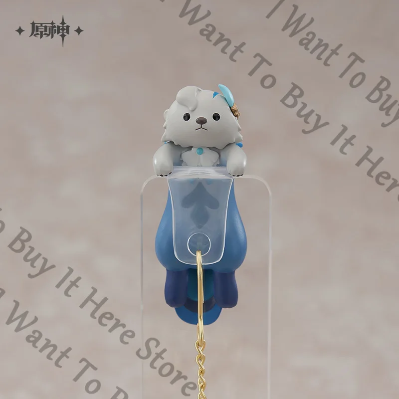 Oficjalne Anime Neuvillette Genshin Impact Cosplay Cartoon spodek do herbaty akcesoria filiżanka maskotka pamiątkowa łyżka ozdoba na biurko