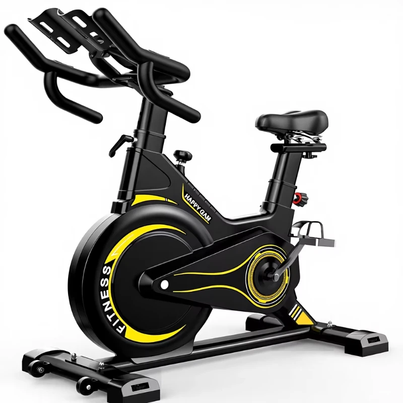 High Quality Foldable Portable Indoor Fitness Home Gym Spin Bike with Magnetic Adjustable Resistance LCD Display 28kg