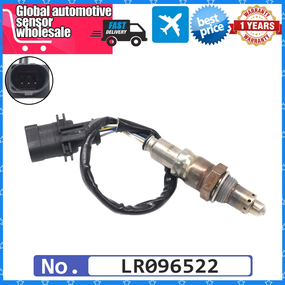 NEW CAR Air Fuel Ratio Lambda Oxygen Sensor For Land Rover Range Rover Velar Evoque Discovery Sport For Jaguar F-PACE LR096522