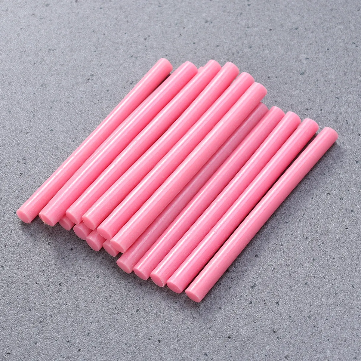 16Pcs Hot Melt Glue Sticks Colorful High Viscosity Fast Curing Multifunctional Repair Adhesive for Paper Wood Plastic Ceramics