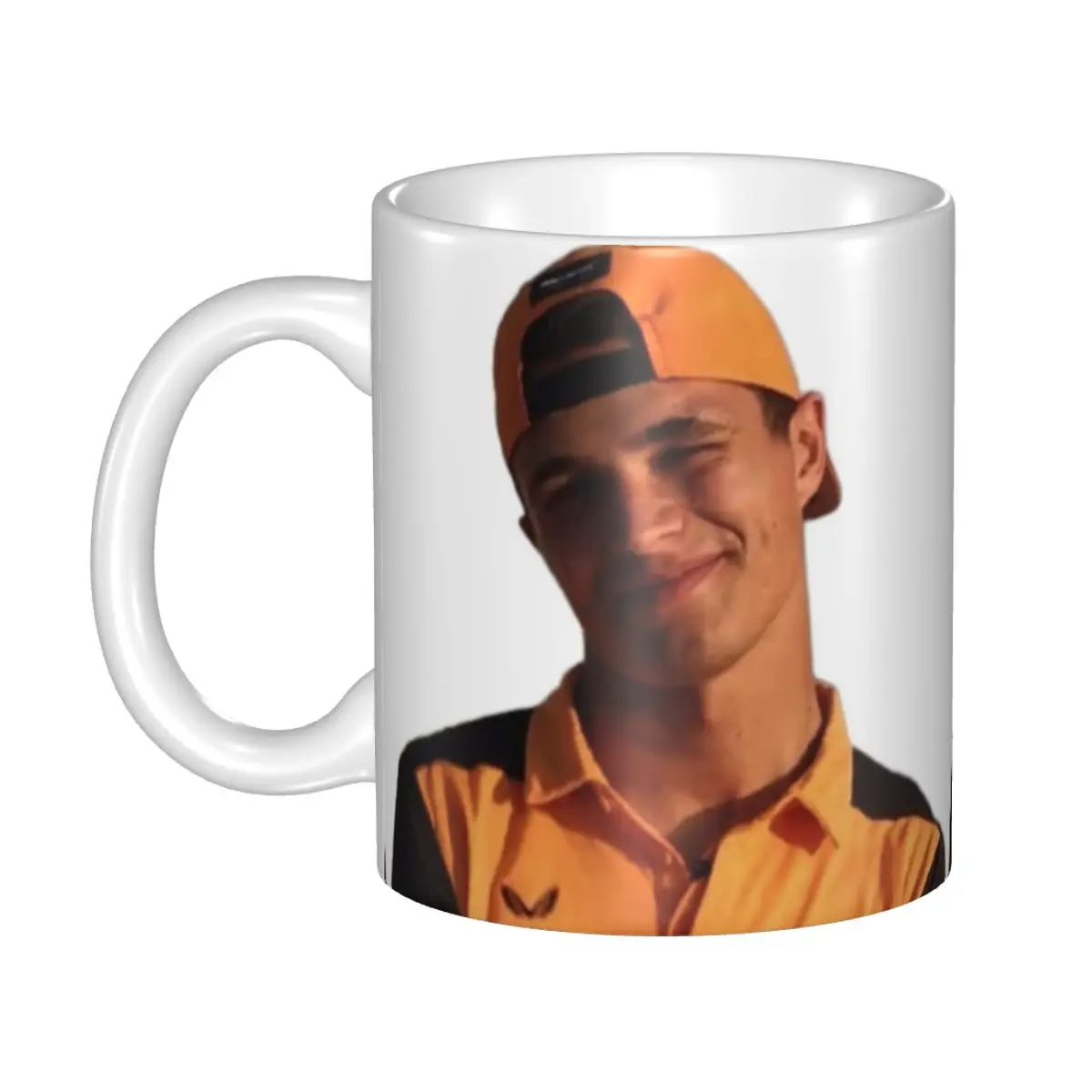 Lando Norris Ceramic Magic Cups 350ml Milk Tea Coffee Mugs Best Birthday Gifts for Children Friends