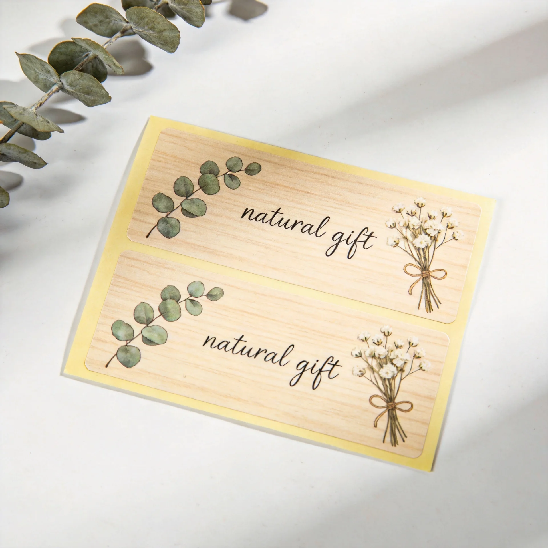 Design Your Own Rectangular Stickers, Custom Wedding Logo Labels, Personalized Stickers for Birthday, Baptism & Party Decor