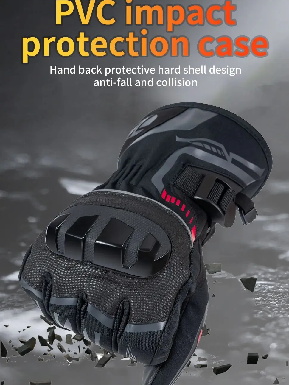 AliExpress MOTOCENTRIC JCAA-Durable Motorcycle Riding Gloves for Men Women,Waterproof,Touchscreen,Anti-Slip,Anti-Fall,Protective,Bike,Moto,Warm Winter