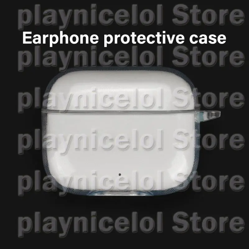 Headphone Soft TPU Housing Case Dustproof Water Resistant Guarding Against Protective Cover Damage Prevention For Enco Buds3