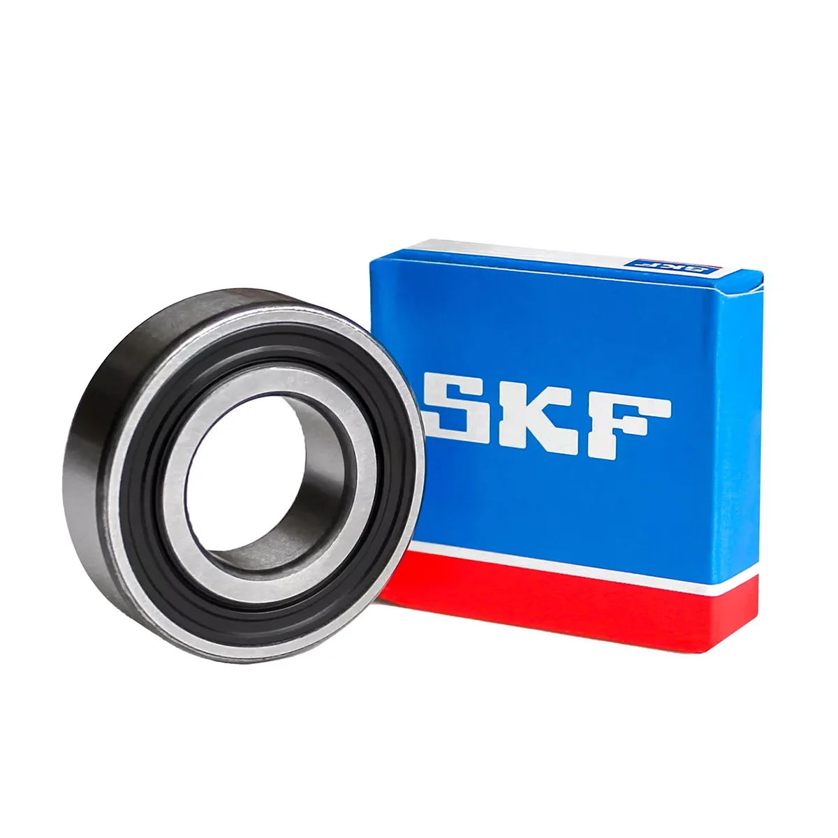 SKF 6304-2RS Brand Rubber Seal Ball Bearing 20x52x15 6304 2RS 6304RS NEW