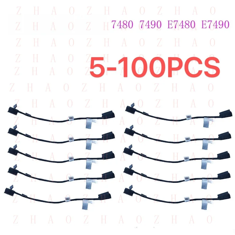 L+ For Dell Latitude 7480 E7480 7490 E7490 Battery Cable Replace 07XC87 7XC87