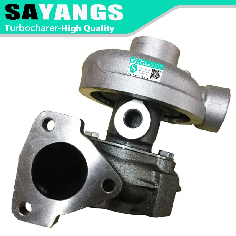 Turbocompresor Turbo S1B 315920 para motor Valmet Sisu 320DS Tractor Valtra BF75 315921 317206 312114 312935 836659179