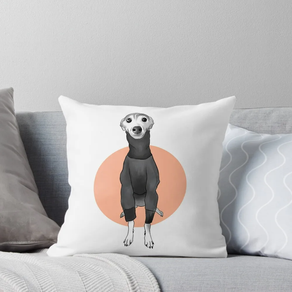 Italian greyhound Throw Pillow Custom Cushion Photo Decorative Pillow Covers For Sofa Pillowcase Pillow