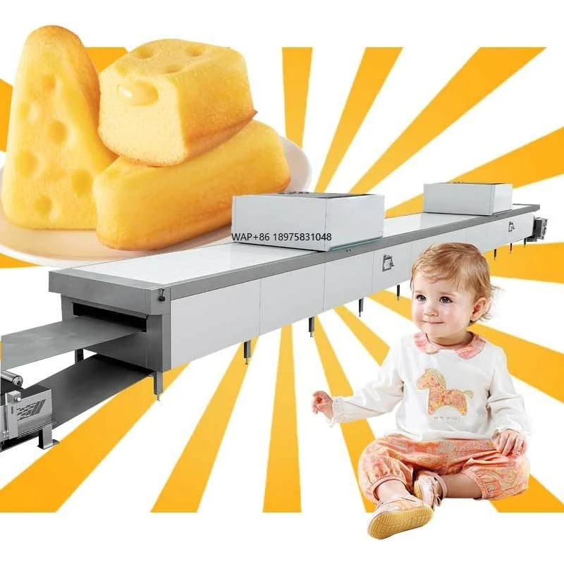 

Meat Floss Cake Production Line Meat Floss Cake Machine Bean Paste Pie Line Oatmeal Chocolate Forming Cake Equipment