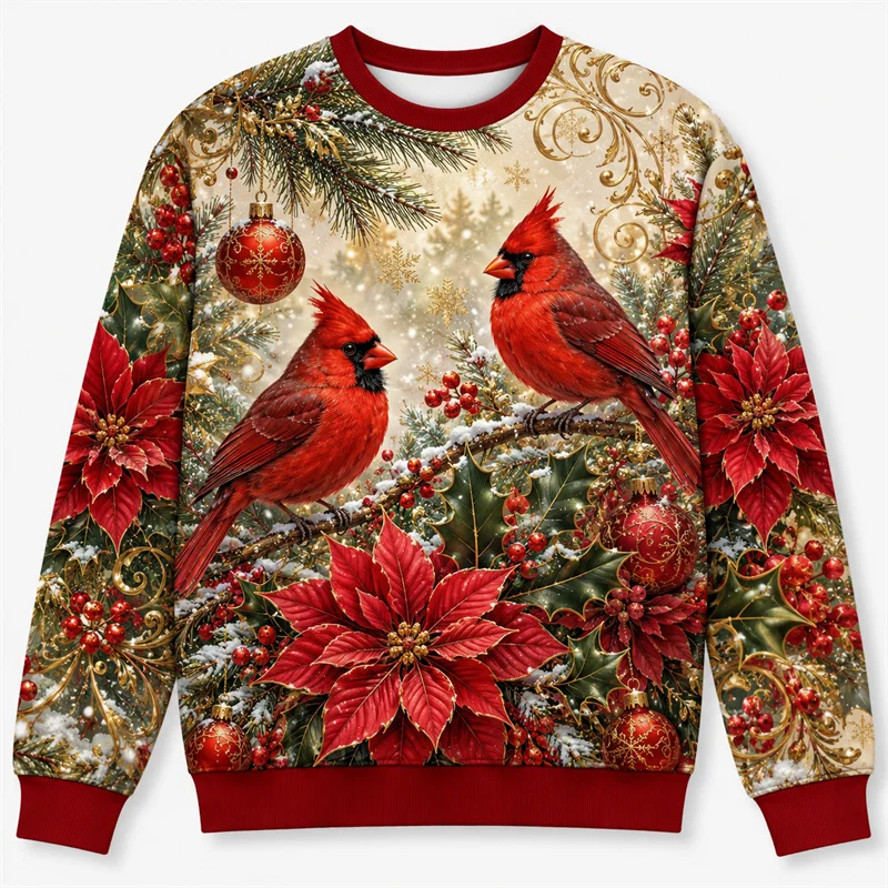 เสื้อสเวตเตอร์คริสต์มาสลายแปลก - Men'S Fashion Xmas Party บทวิจารณ์และราคา