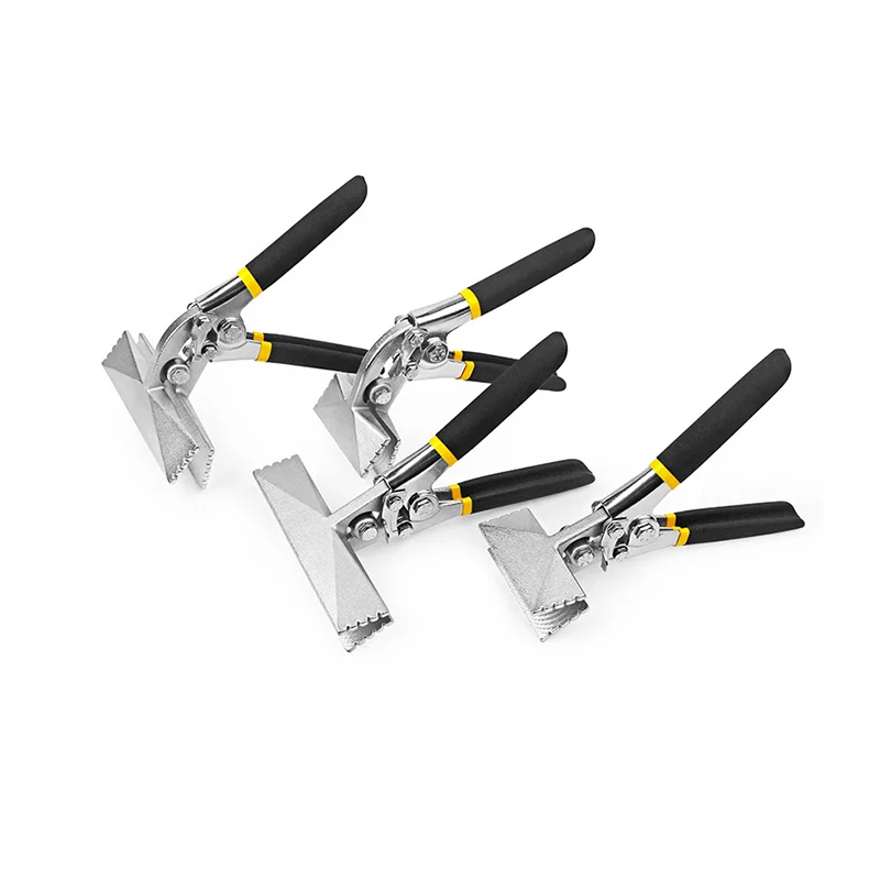 Manual Sheet Metal Bending Plier 80/150mm Straight & Bent Jaw Metal Bender Hand Tool for Light Steel Keel Iron Sheet Bending