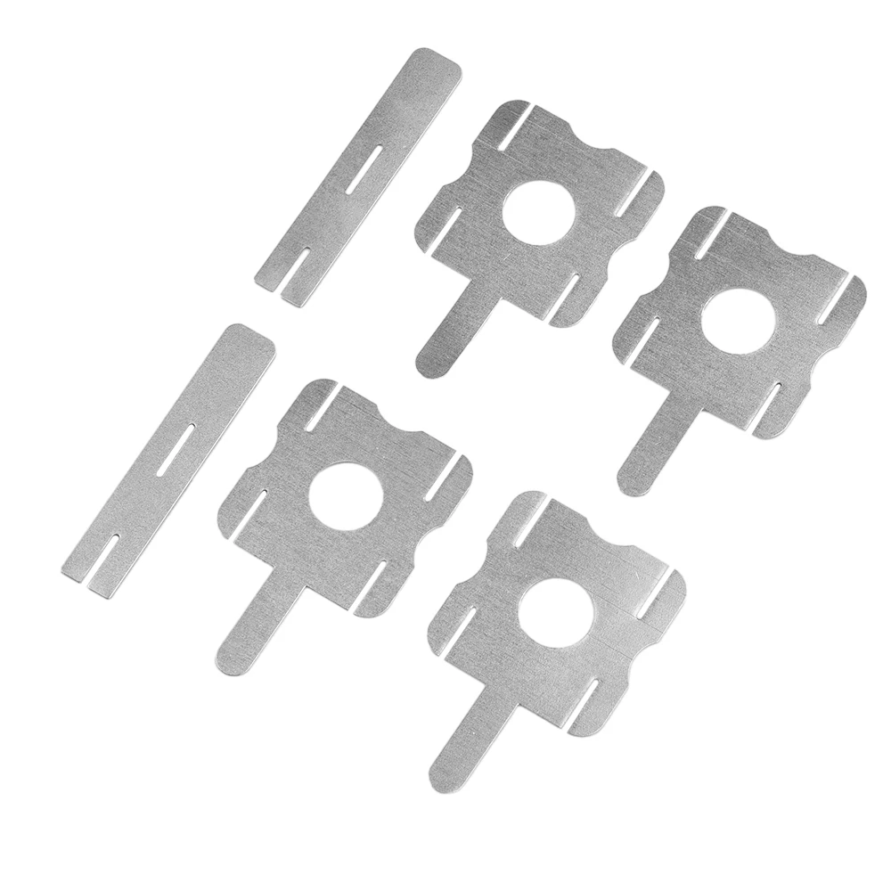 30pcs Spot Welding Nickel Plate Battery Plating Nickle Sheet For Makita Nickel Plated Steel Strap Strip Sheets For Battery