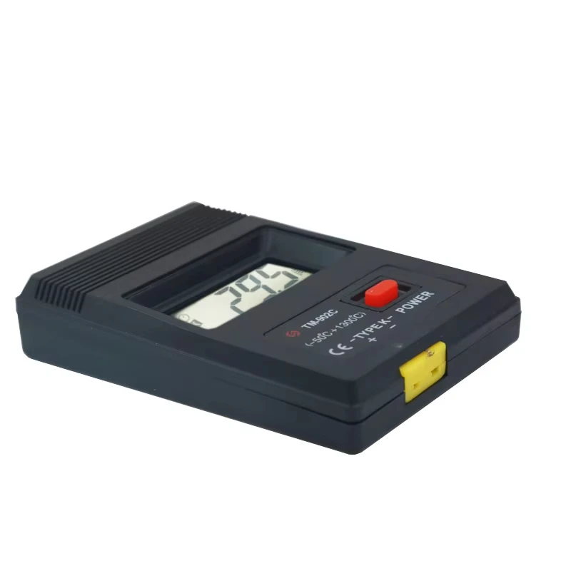 -50℃ to 1300℃ with Thermocouple Probe detector TM-902C Temperature Meter TM902C Digital K Type Thermometer Sensor