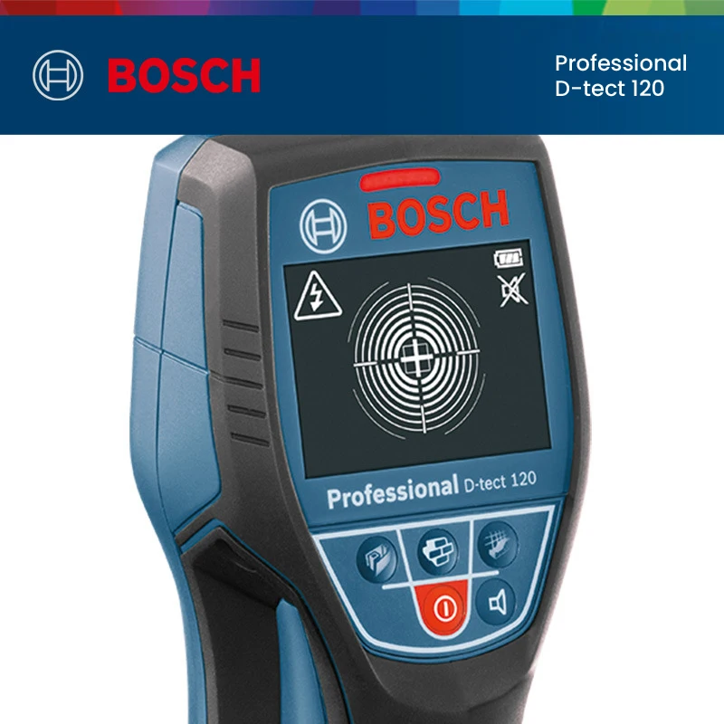 Detektory 120 Bosch D-tect