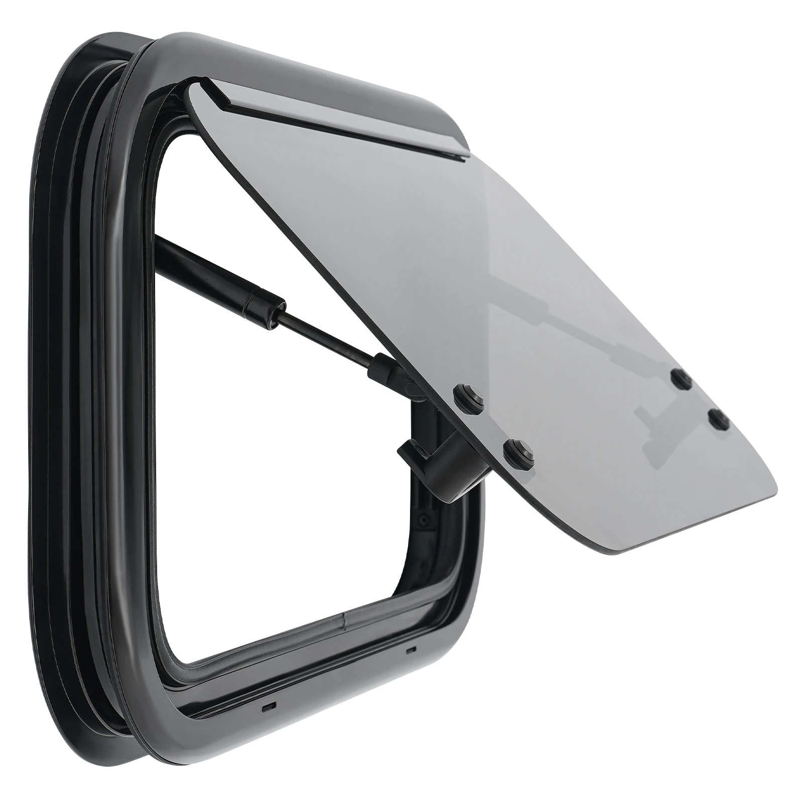Wohnmobil-Fenster, Wohnmobil-Aussteckfenster, Wohnmobil-Wohnwagen-Camper-Fenster mit Bildschirmfenster und Sonnenschutz, 500 x 300/350 mm, 700 x 300/450 mm, 800 x 500 mm
