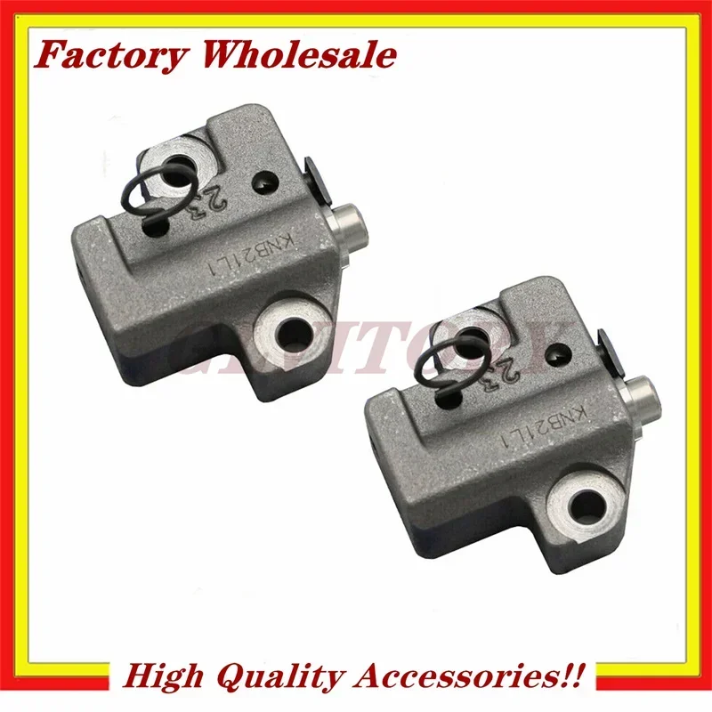 

2PCS Timing Chain Tensioner 24410-3C300, 244103C300, 24410 3C300 Fit for 06-14 Hyundai Kia 3.3L 3.5L 3.8L
