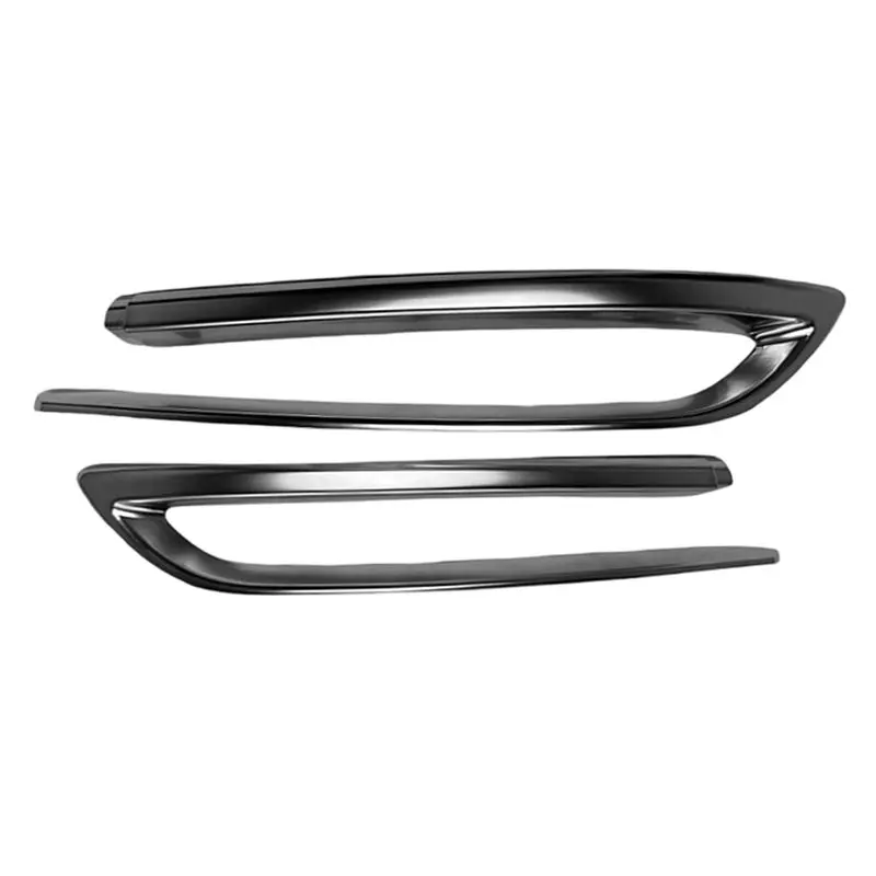 

Chrome Trim Rear Bumper For BMW 5 Series F10 F18 2013- 2016 51127331613 51127331614