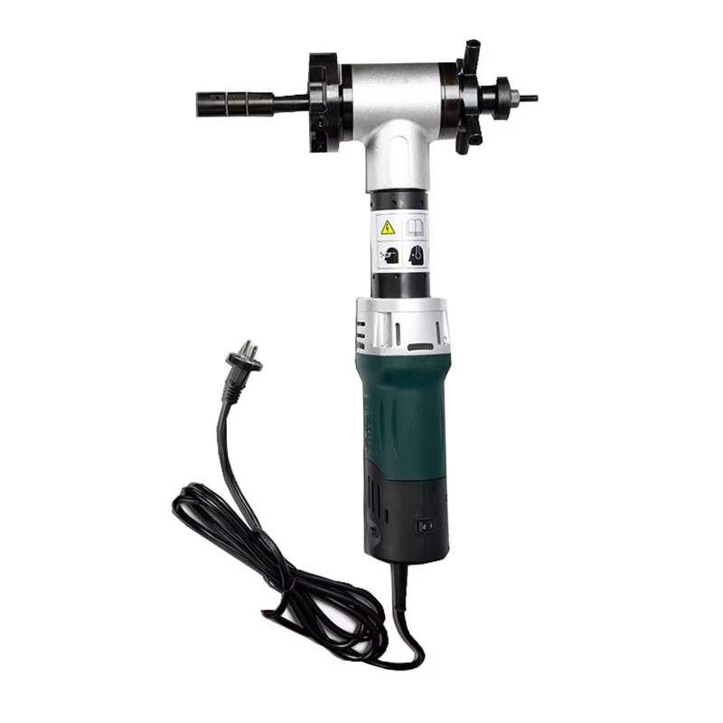 

ISY-80T Портативный ручной станок для снятия фаски различных труб, диапазон скольжения торцевой поверхности 28-76 мм, 220 В