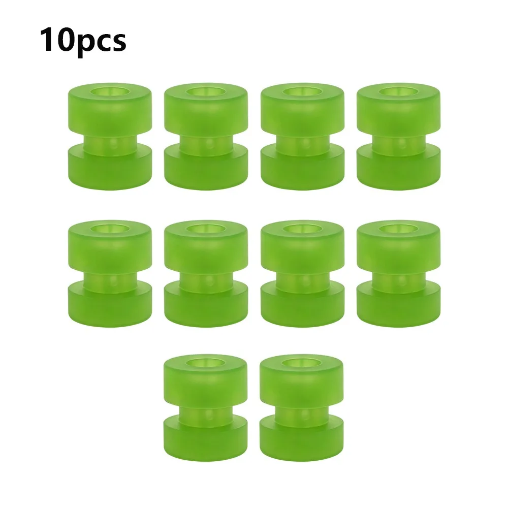 10pcs V2 Upgraded Anti Vibration Rubber Damper Balls 8 Colors M2*6.6 Soft Mount Shock Silicone