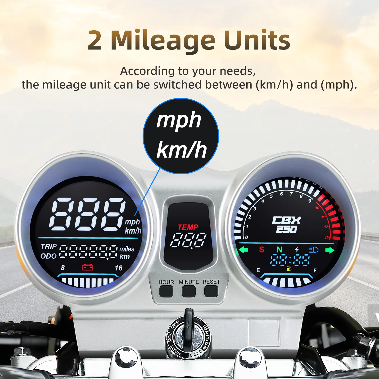 Motorcycle Instrume… - image