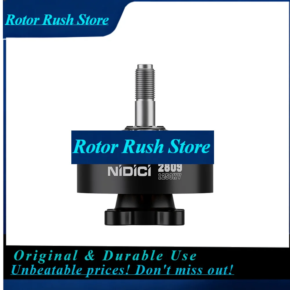 RoRuSNidici 2809 1250Kv Brushless Motor For FPV Flying Machine Model Aircraft
