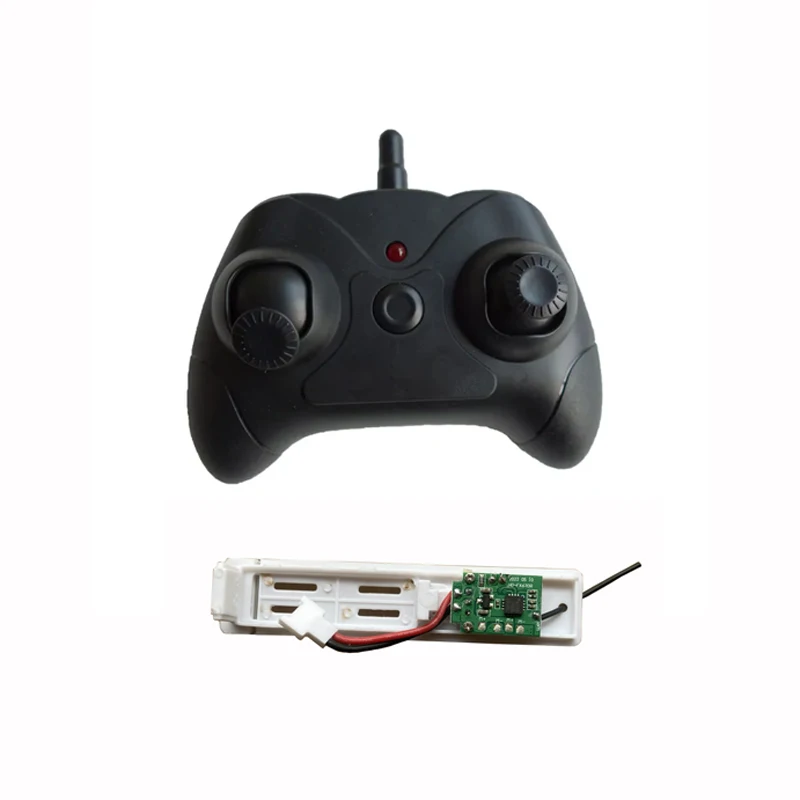 FX803 J3 2.4G Remote Controller Receiver Board with Protection Shell Signal Transmitter for RC Model Fixed Wing Airplane Glider