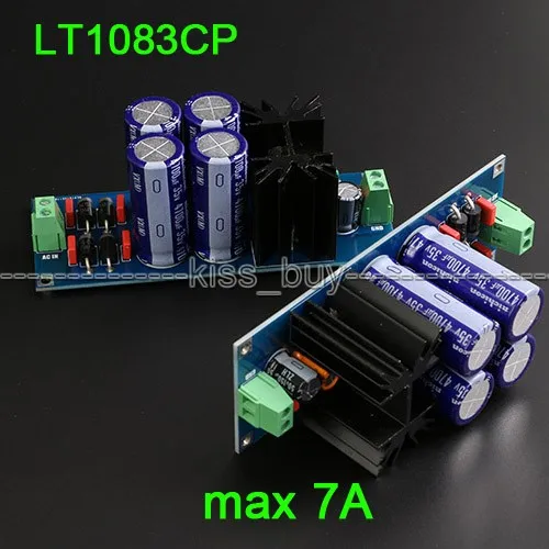 LT1083CP الخطي قابل للتعديل الجهد باك HIFI ينظم تيار مستمر امدادات الطاقة لتقوم بها بنفسك أطقم
