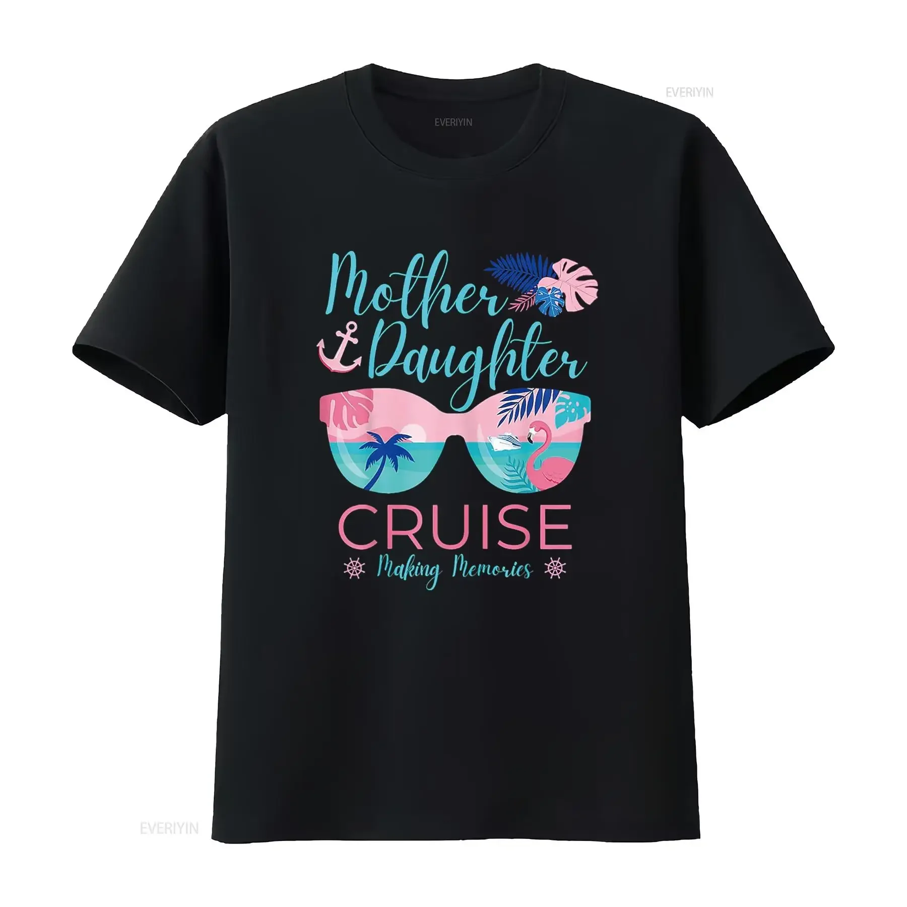

Mother Daughter Cruise Trip ing Cruising Squad Womens T Shirt shirts vintage Washed Unisex Stretched Breathable Casual fashion