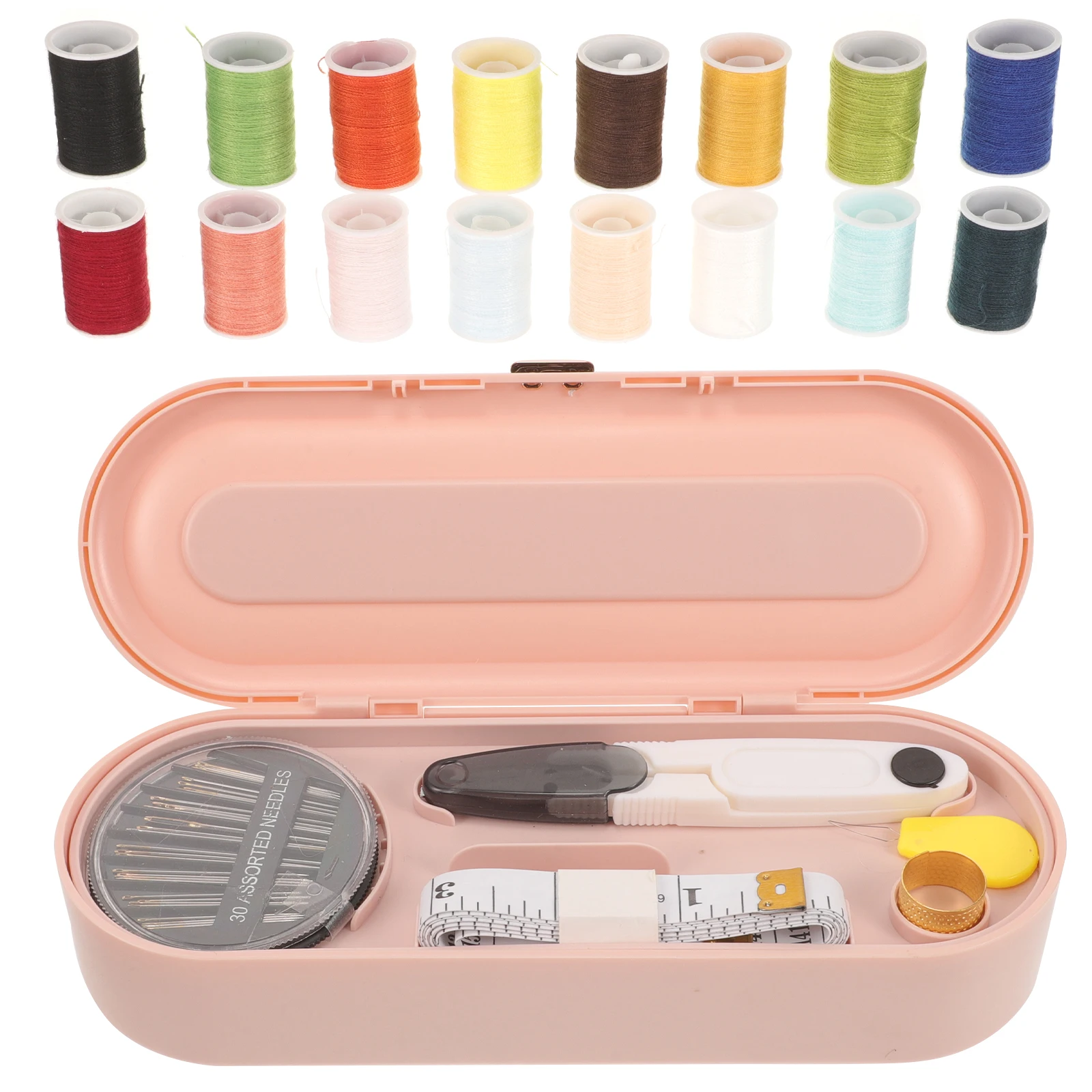 

sewing thread thread for sewing portable sewing tool kit household sewing thread kit multifunctional sewing kit