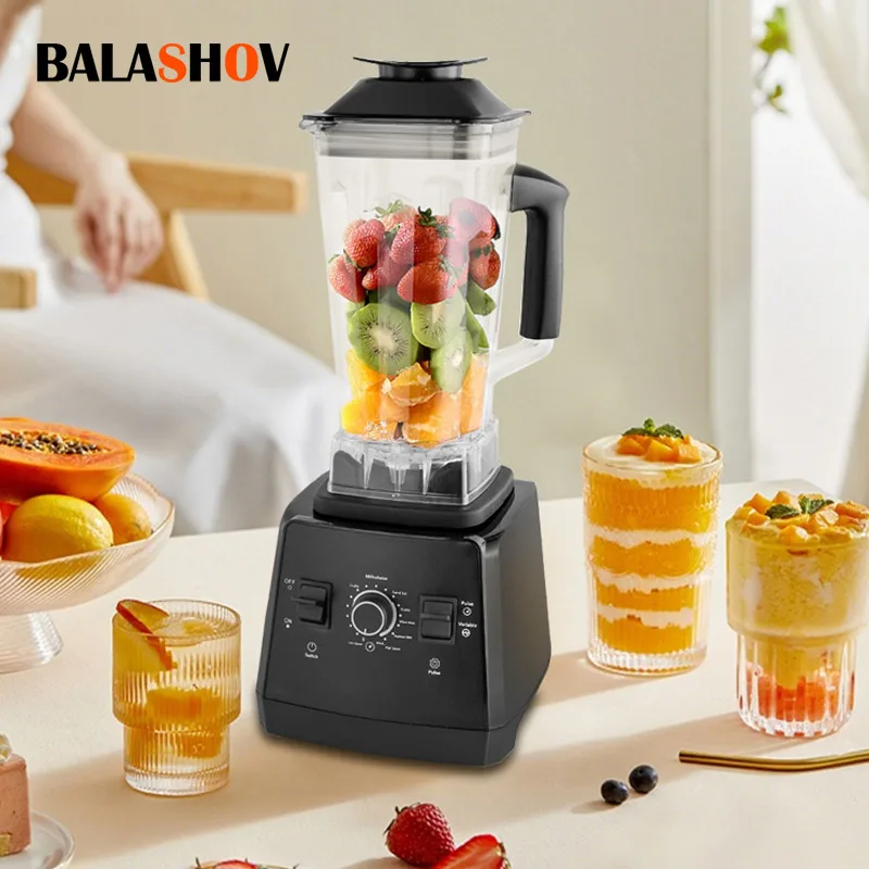 2LAdjustable Speed Grade Mixer Juicer Fruit Food Processor Ice Smoothies Blender Crusher Wall Breaking Machine Fruit Juicer Blen
