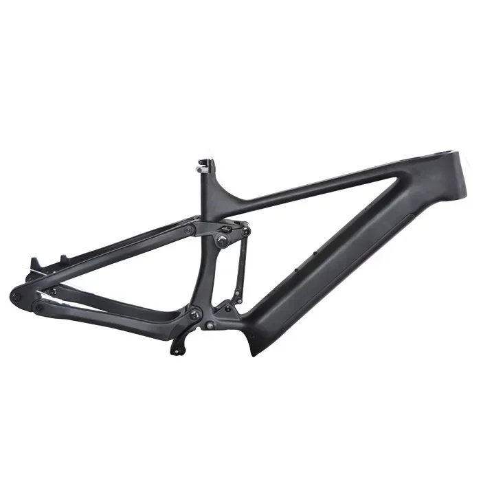 TOP FIRE Carbon Ebike Frame MTB Carbon Ebike Frame