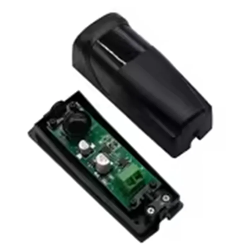 Daily Sale Home Security Fence Door Sensor Outdoor Explosion-Proof Sensor Detector 12V24V Single  Infrared  Alarm