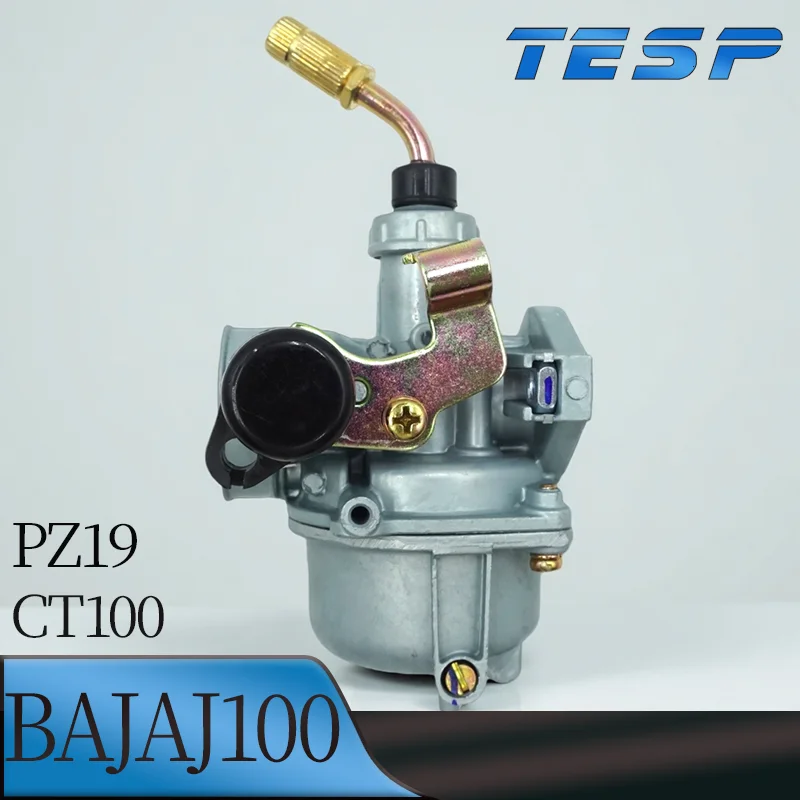 Carburador PZ19 para Bajaj100 Ct100 Bm100 Boxer Platina 100 Ct Bm BAJAJ 100, Repuestos para el Sistema de Combustible de Motocicletas