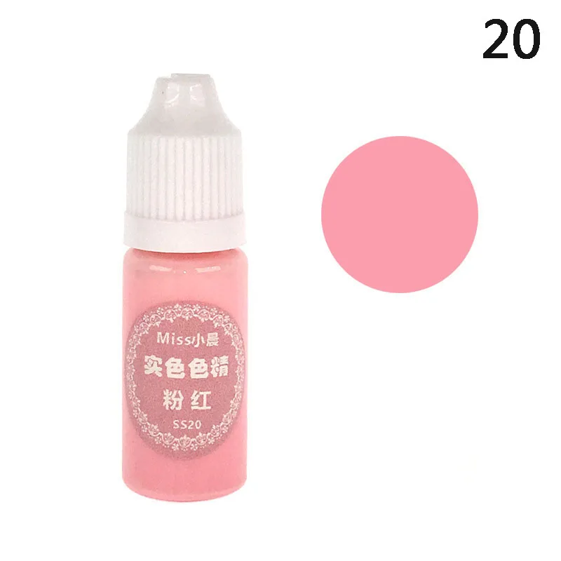 UV Resin Glue Pigment Color Liquid Dye Quick Drying For DIY Jewelry Making Crafts Color Liquid Dye Quick Drying