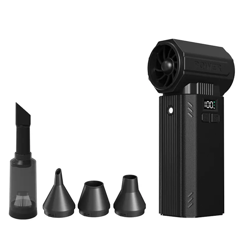 Special Offer~Powerful Turbo Blower Fan Turbo Fan Dust Cleaner Rechargeable Turbo Fan Powerful Blower For Outdoor And Home Use