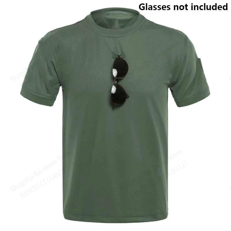 Camo T-shirt Camouflage tactique impression 3d T-shirt hommes mode décontracté col rond manches courtes T-shirt vêtements de sport en plein air hauts T-shirt femmes