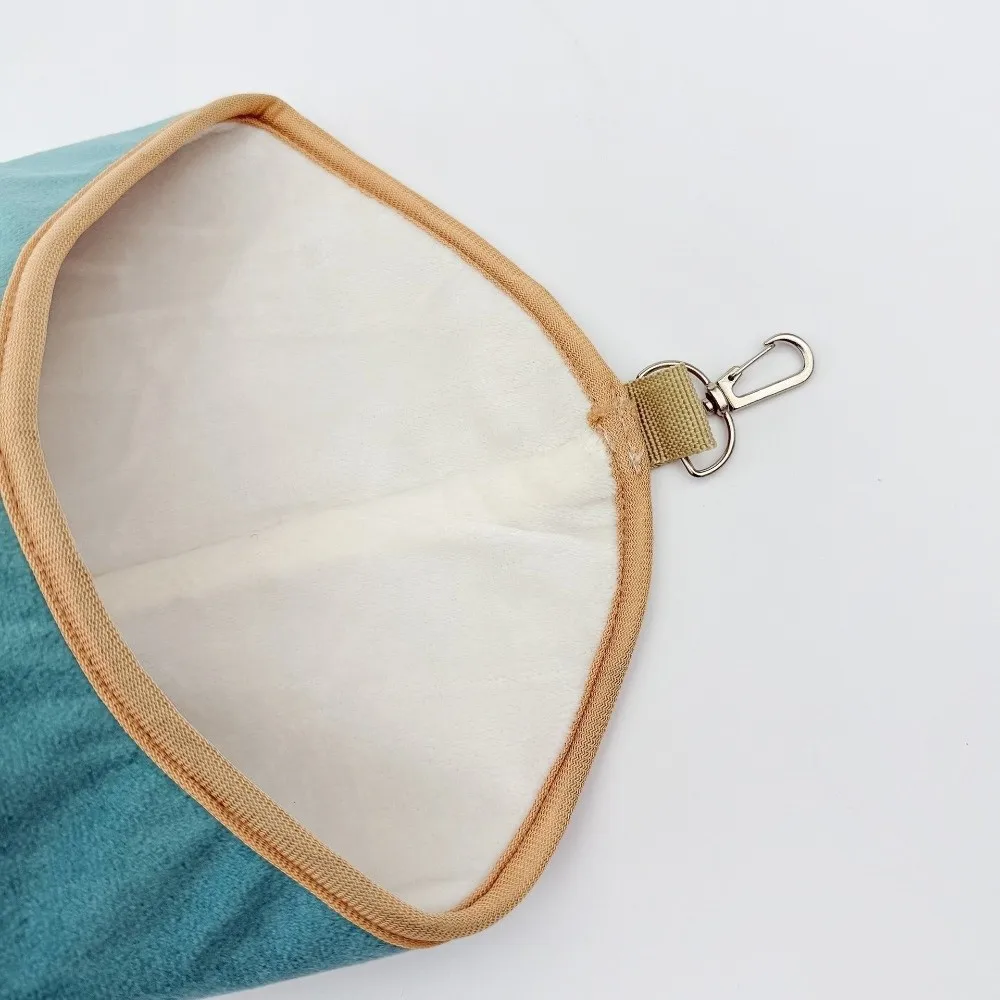 Warm Hamster Hanging Cotton Nest Windproof Breathable Hamster Hammock Thickened Cozy Hanging Parrot House Indoor Pet House